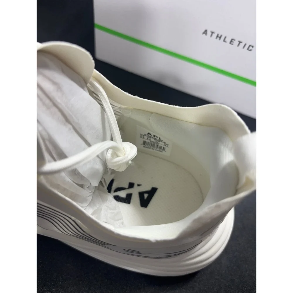 APL NEW Streamline Men's Ivory/Smoke Running Shoes Sneakers Size 10.5 MSRP $350